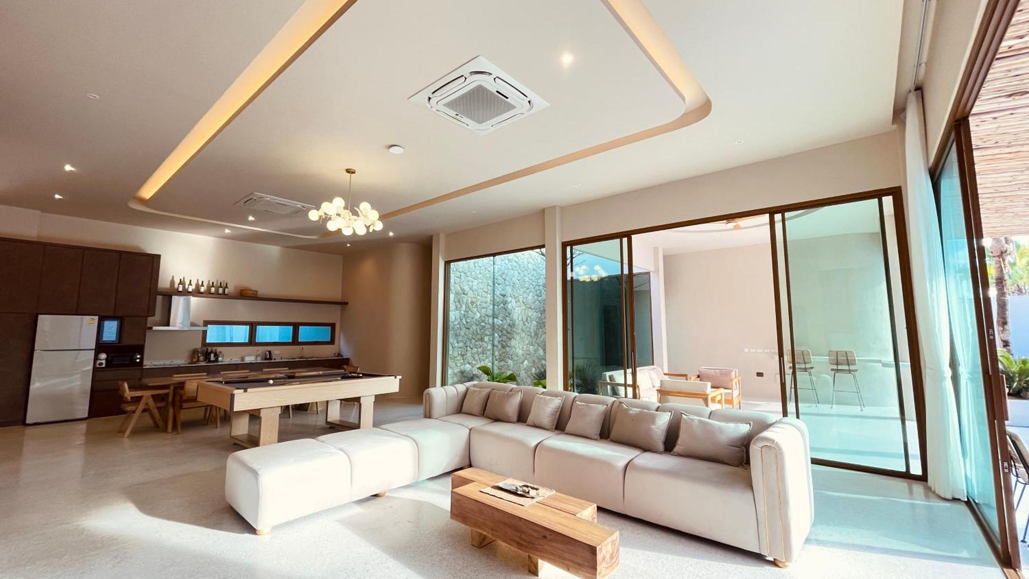 5 Bedrooms Luxury Pool Villa Jomtien Luaran gambar