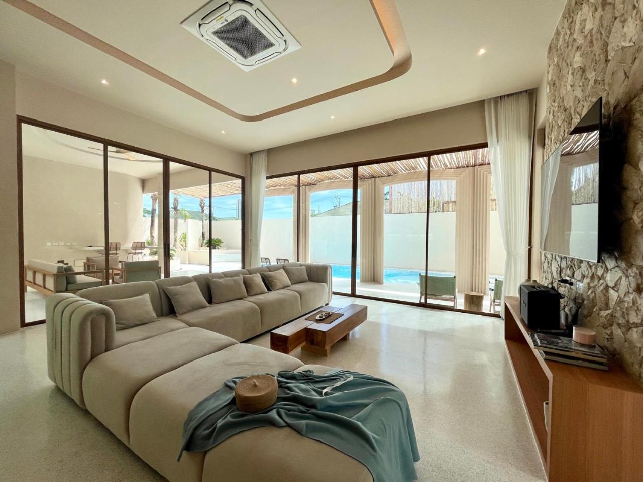 5 Bedrooms Luxury Pool Villa Jomtien Luaran gambar