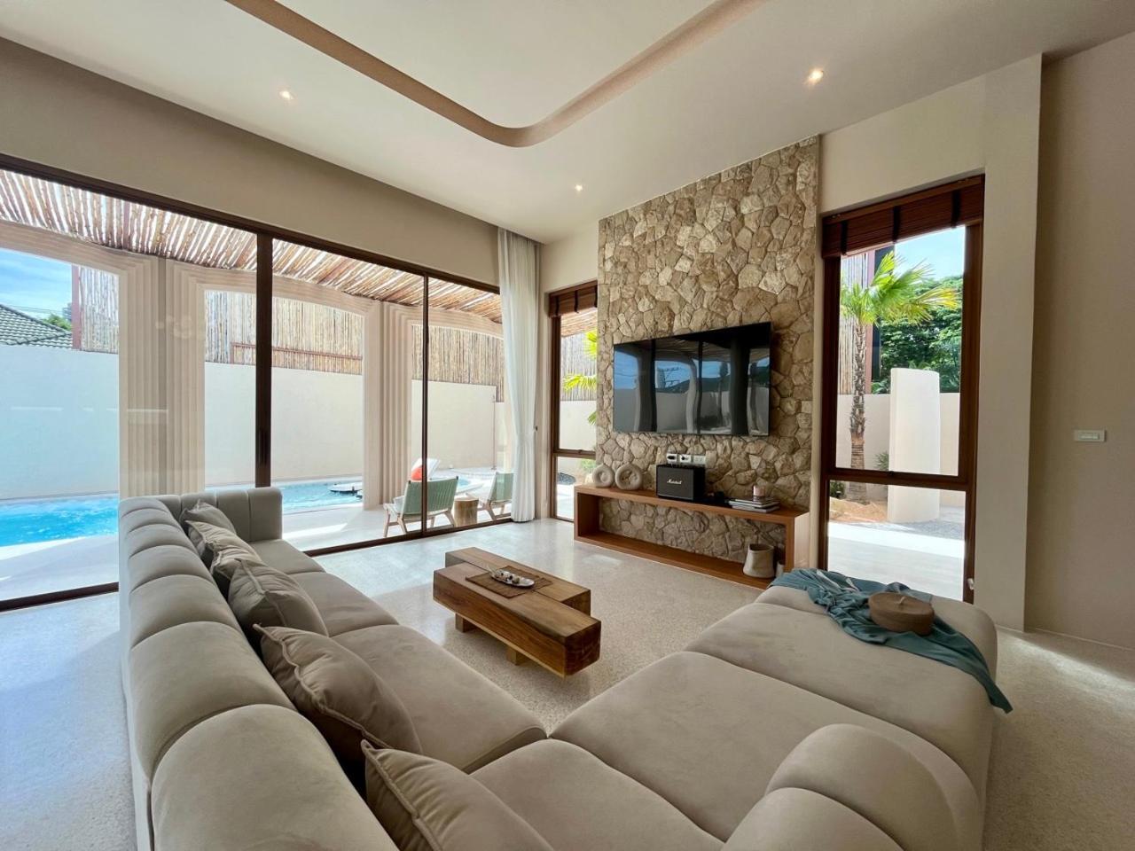 5 Bedrooms Luxury Pool Villa Jomtien Luaran gambar